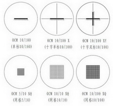 利用測微目鏡和物鏡測微尺對觀察標(biāo)本進(jìn)行測量，利用十字分劃目鏡與精密移動平臺進(jìn)行精密測量